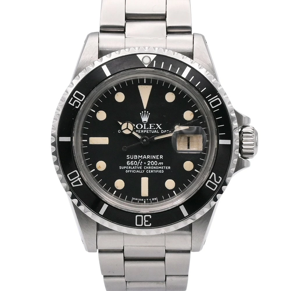 入荷】ROLEX Ref.1680 白サブ | お知らせ | 質屋かんてい局 松戸店