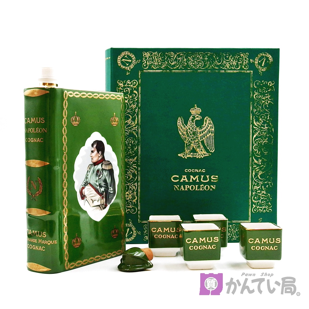 お酒 買取強化中】カミュ ナポレオン ラ・グランマルキ ブックボトルの