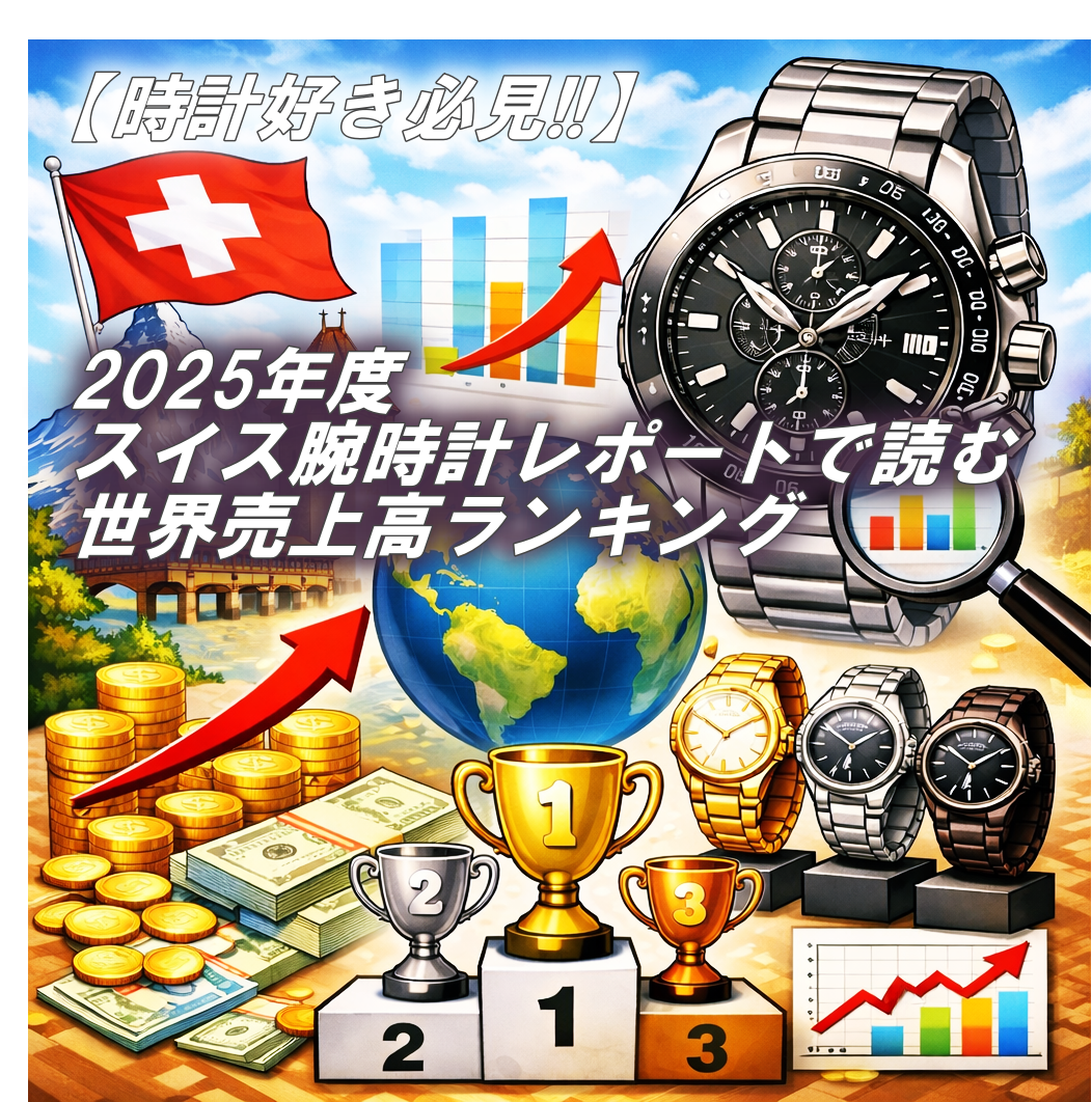 【時計好き必見!!】