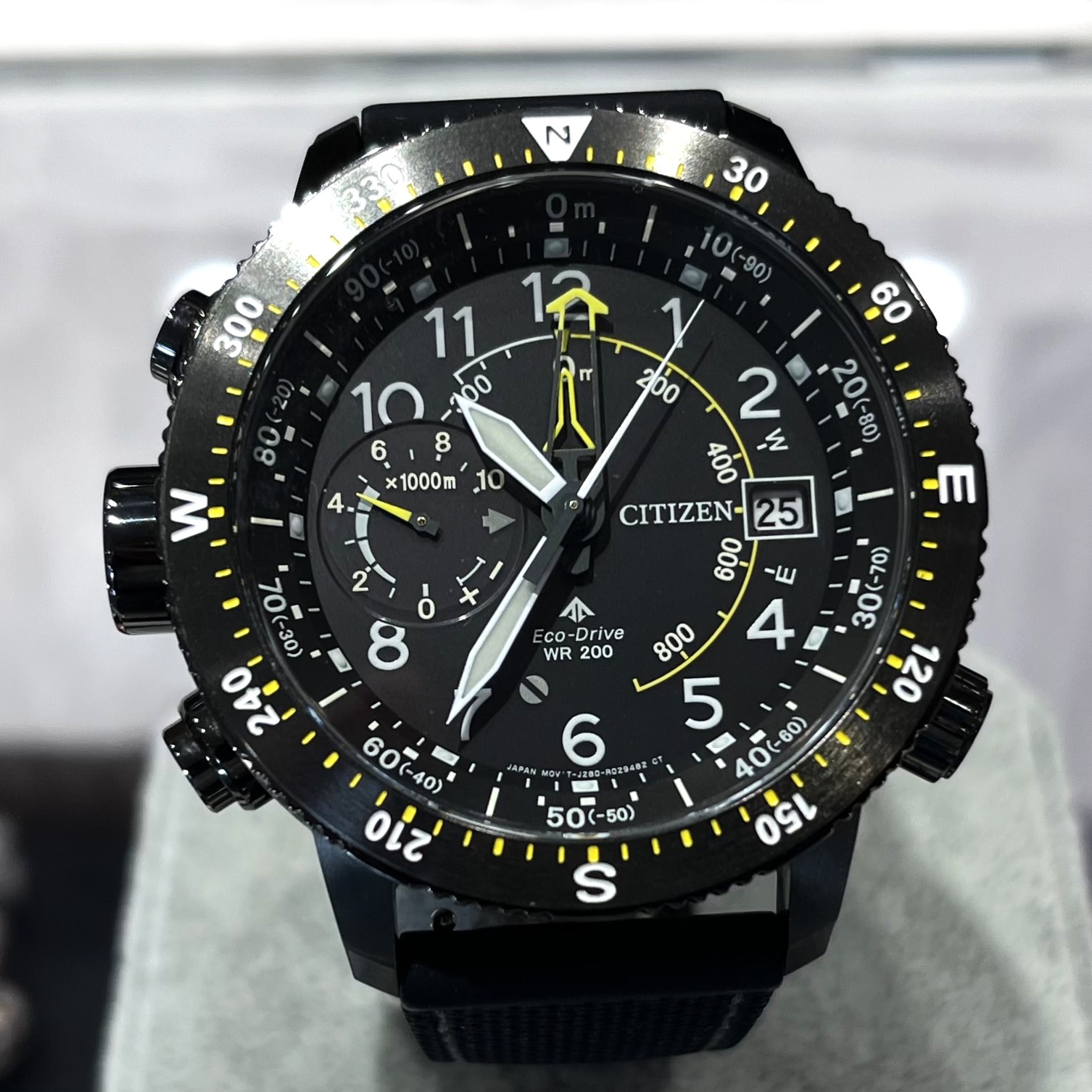 シチズン 買取】プロマスター ランド アルティクロン BN4055-27Eの査定