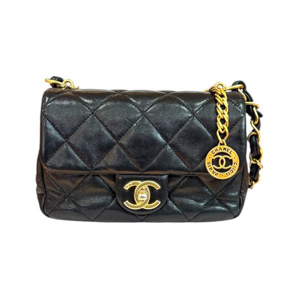 CHANEL|シャネル】【ココマーク|マトラッセ|トップハンドル|チェーン
