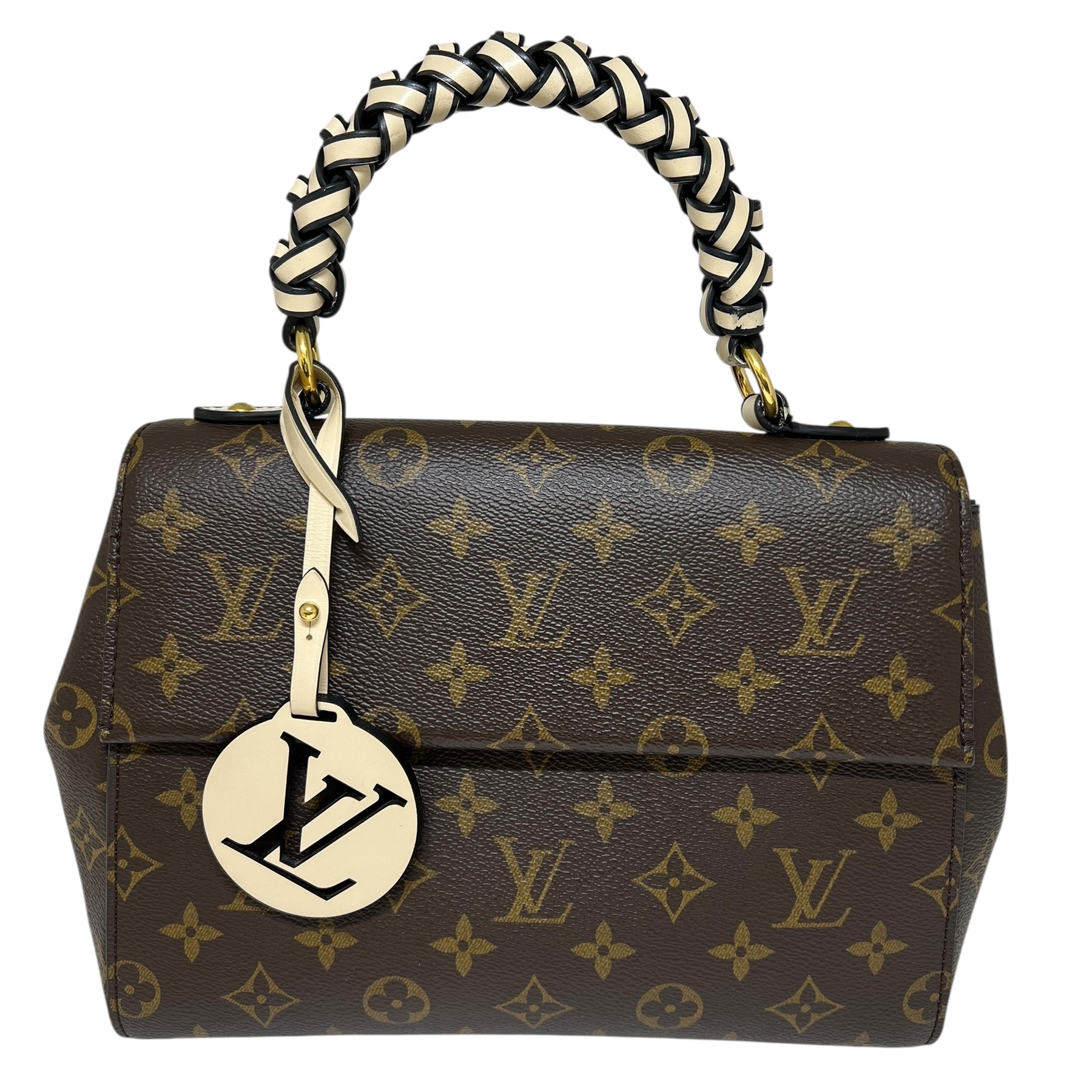 ルイヴィトン モノグラム クリュニーBB ローズ〈保存袋・箱付き・美品〉 LOUIS VUITTON】ルイヴィトン『モノグラム クリュニーBB』M44863
