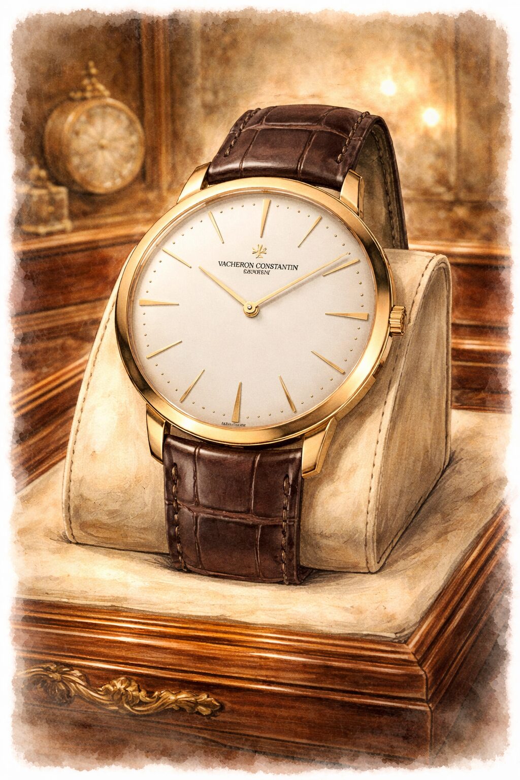 ヴァシュロン・コンスタンタンの時計