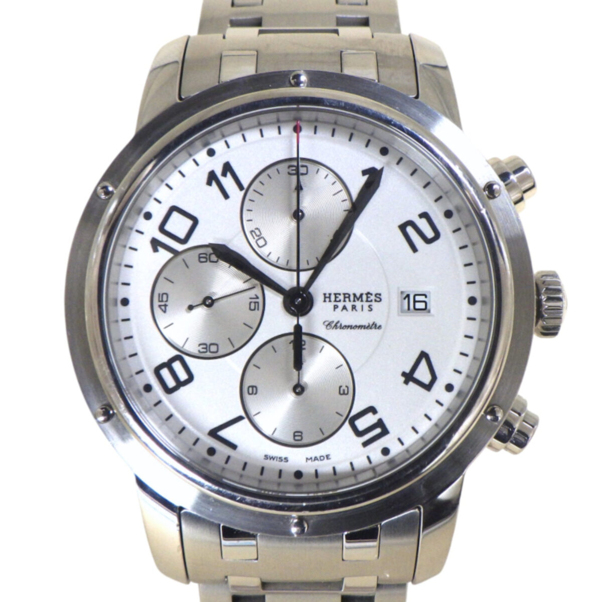 エルメス　クリッパークロノ　CP1.910_1