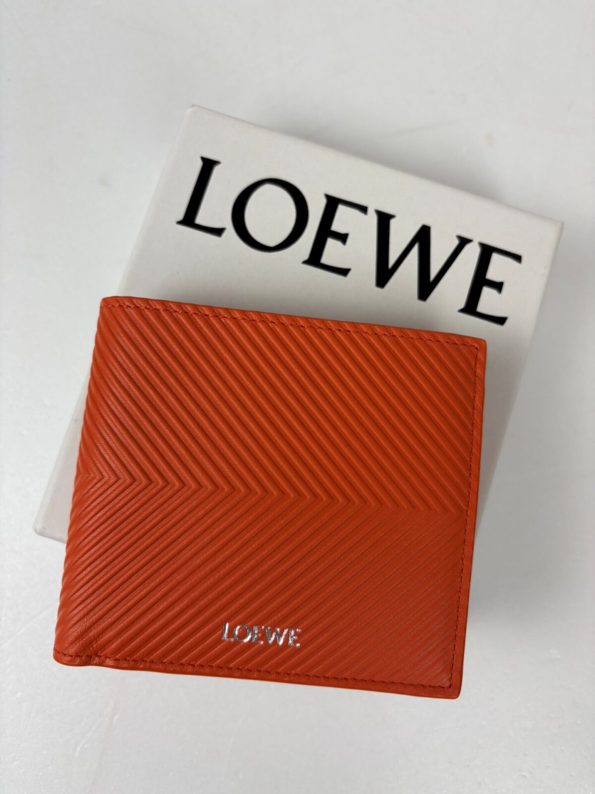 ロエベ_バイフォールドコインウォレット