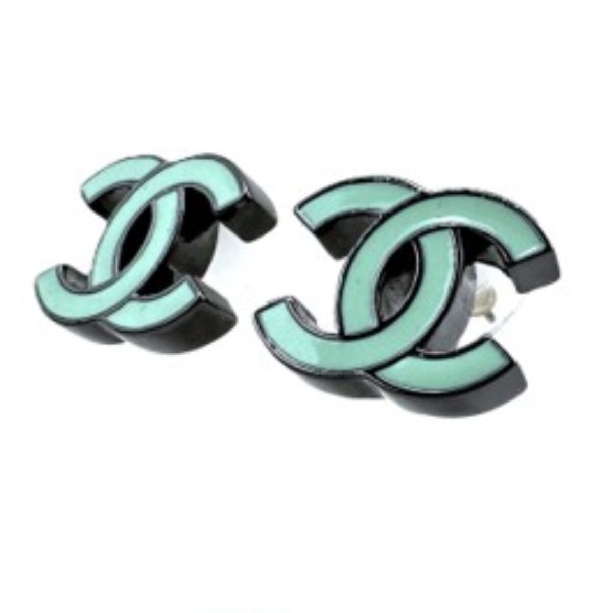 シャネル　グリーン