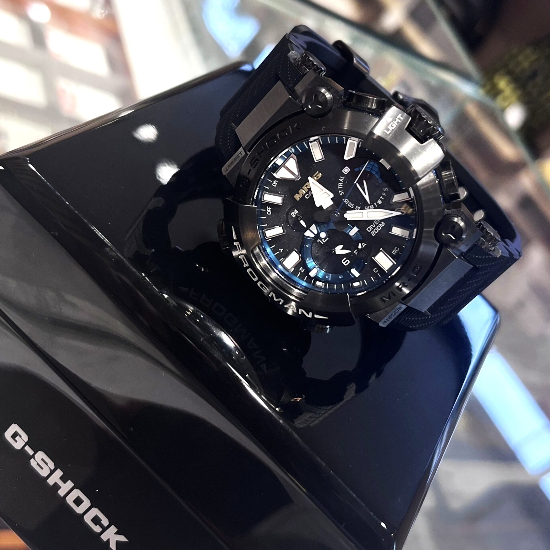 G-SHOCK MR-G 買取】最高峰フロッグマン MRG-BF1000R-1AJRを高く売る