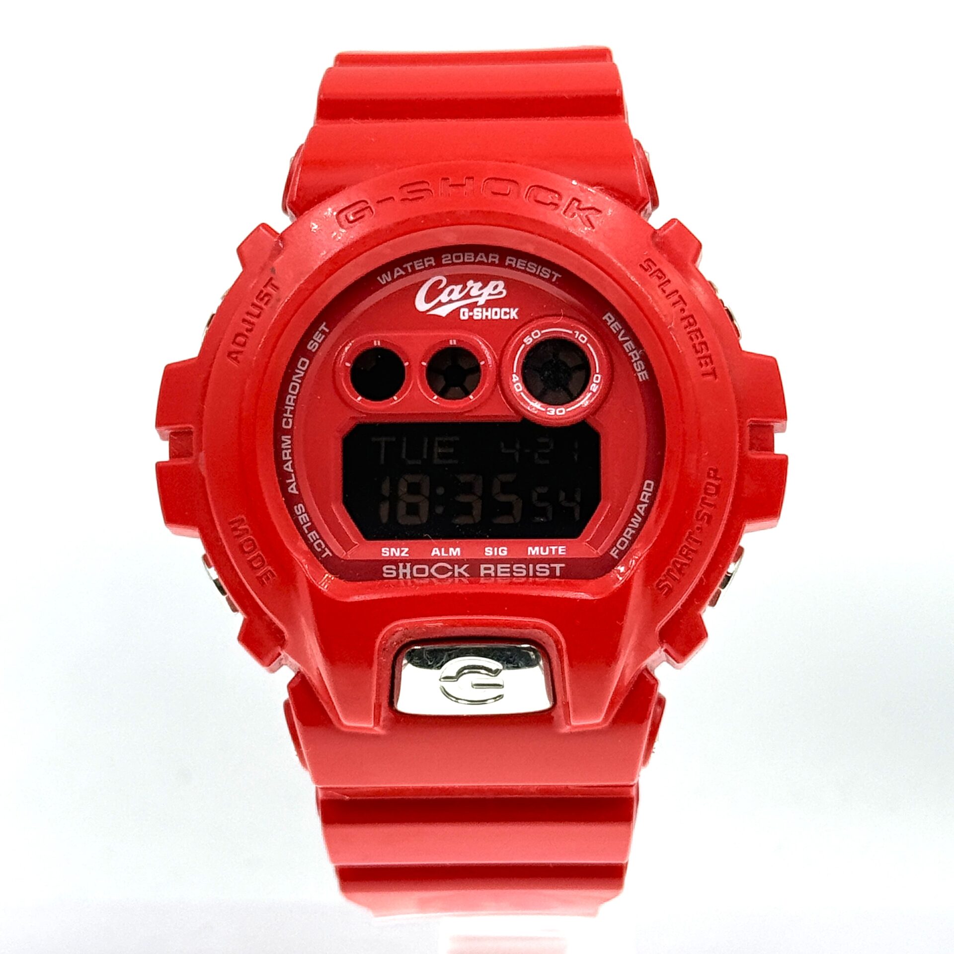 CASIO/G-SHOCK】広島東洋カープコラボモデル(GD-X6900CARP17-4JR)をお