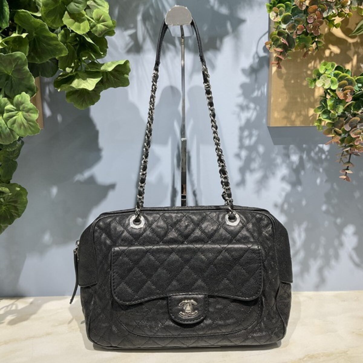 CHANEL（シャネル）マトラッセ　ショルダーバッグ