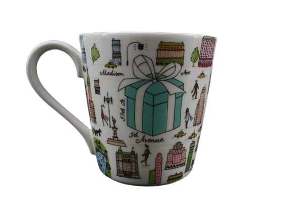 ティファニー5thアベニューマグカップの写真