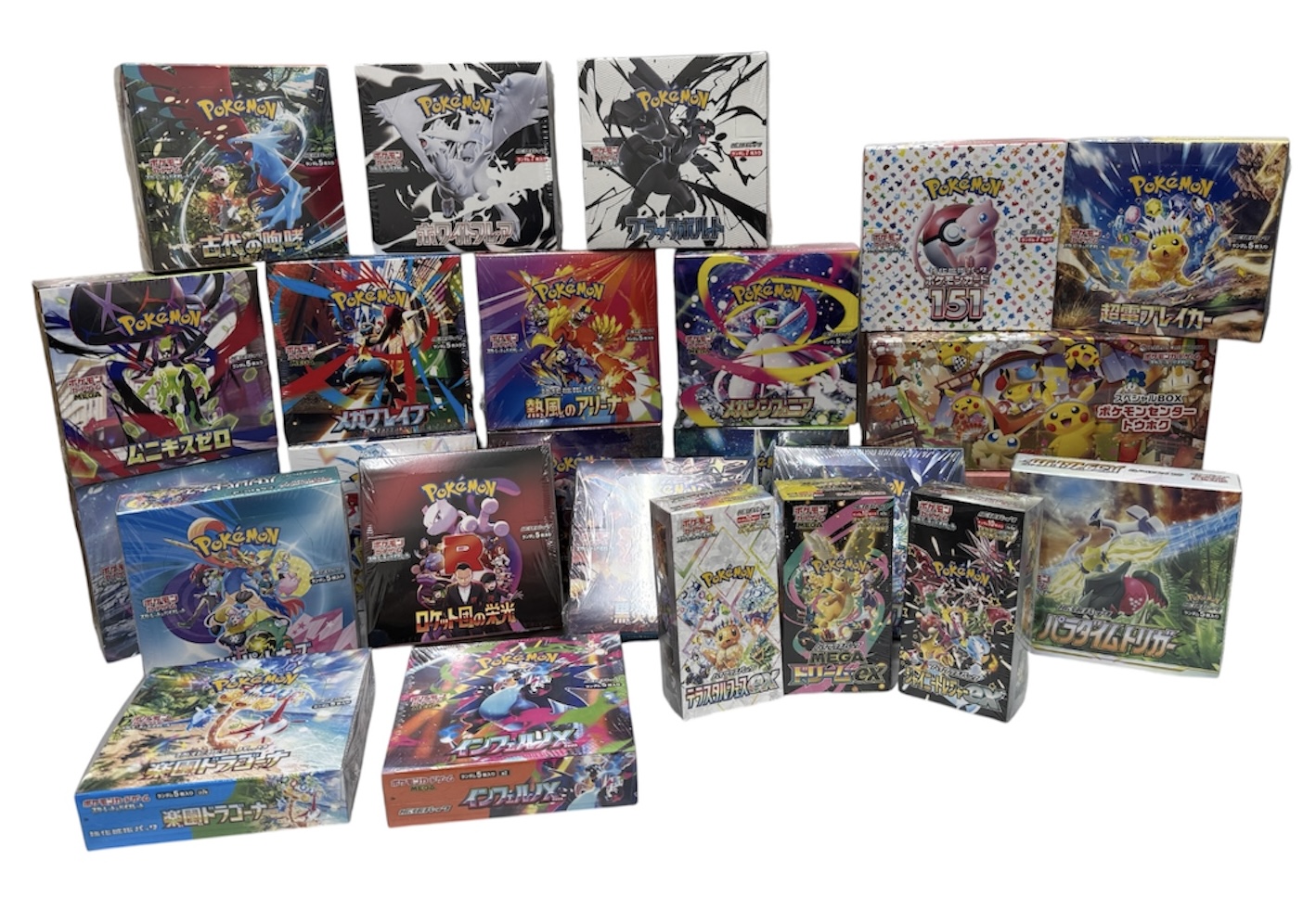 ポケモンカード未開封BOXシュリンク付きの査定ポイントをご紹介致し