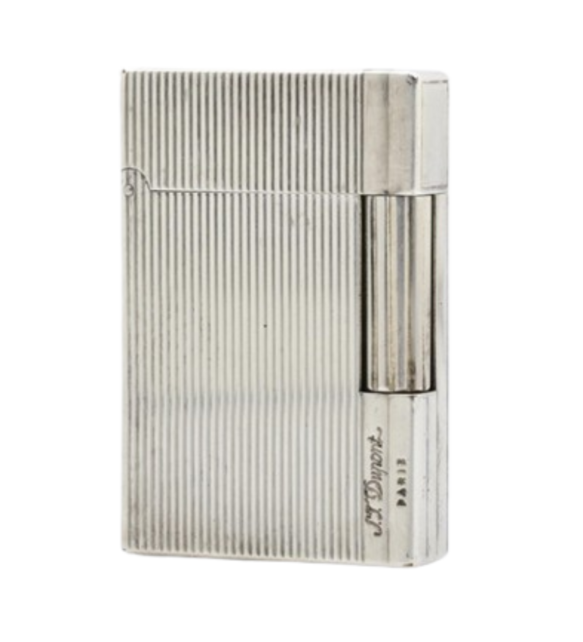 S.T. Dupont 18137 GasLighter Gatsby Silver