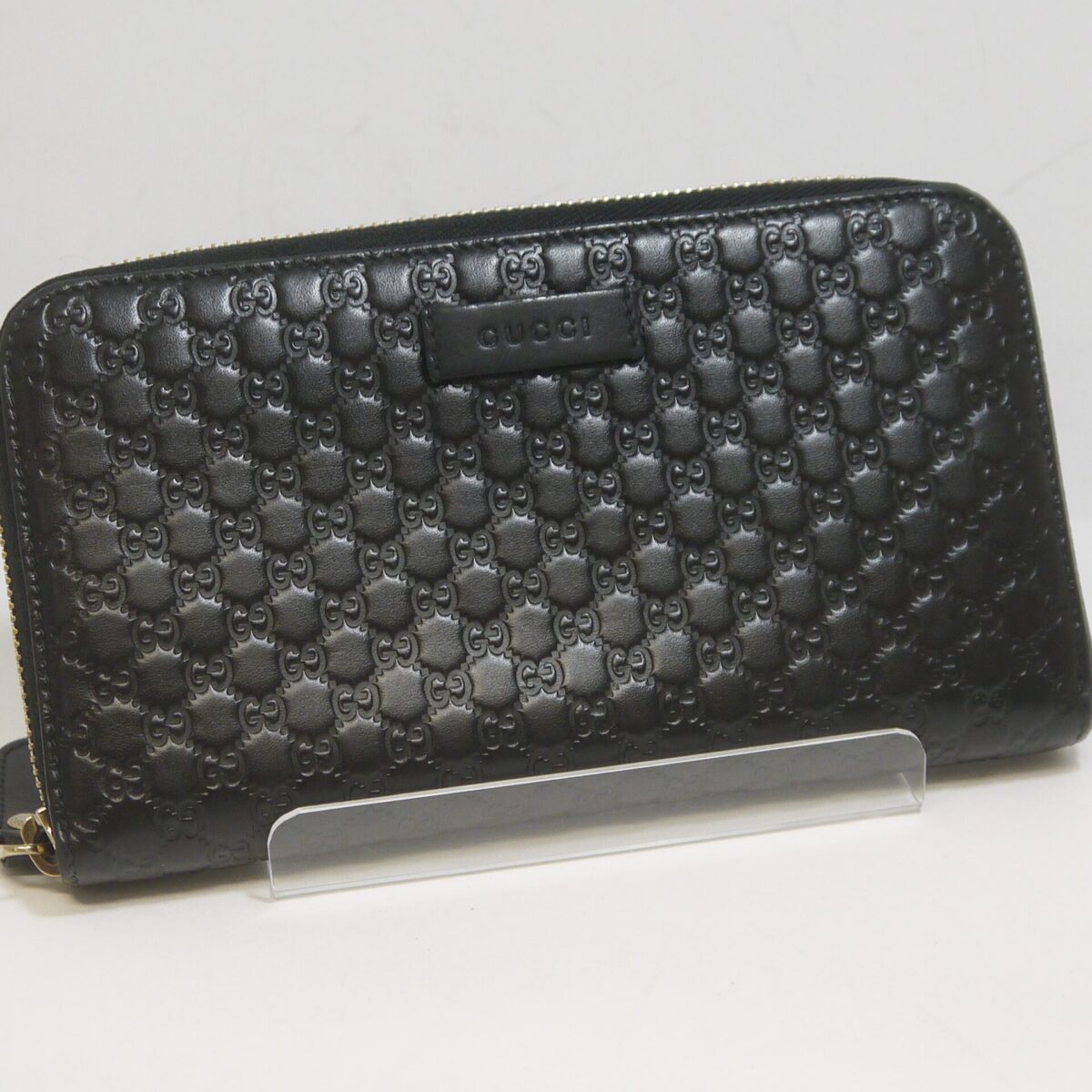 GUCCI グッチ マイクログッチ 449391 ラウンドファスナー長財布