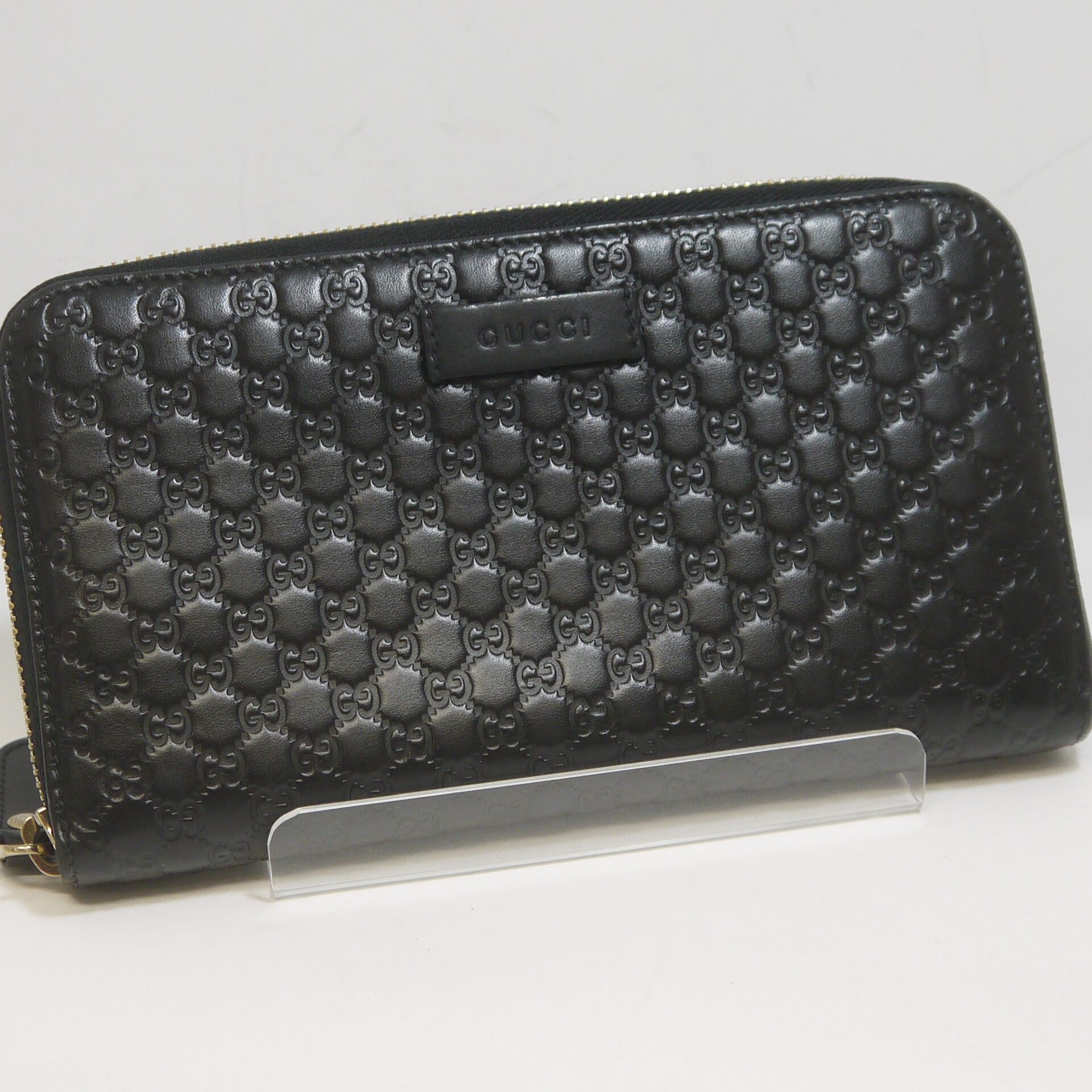 GUCCI グッチ マイクログッチ 449391 ラウンドファスナー長 