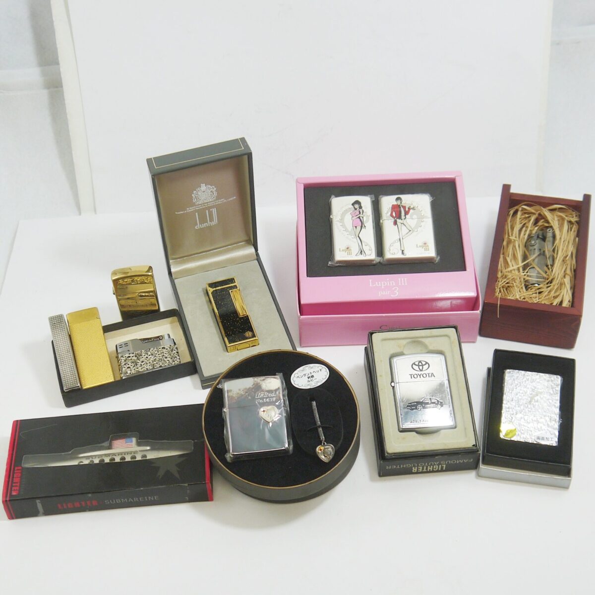 ライター ジッポ ダンヒル カルティエ デュポン かんてい局 刈谷店