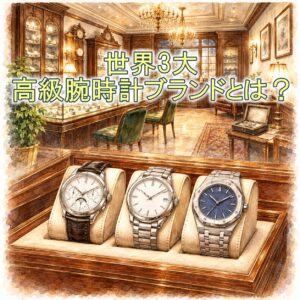 NEW世界三大腕時計とは