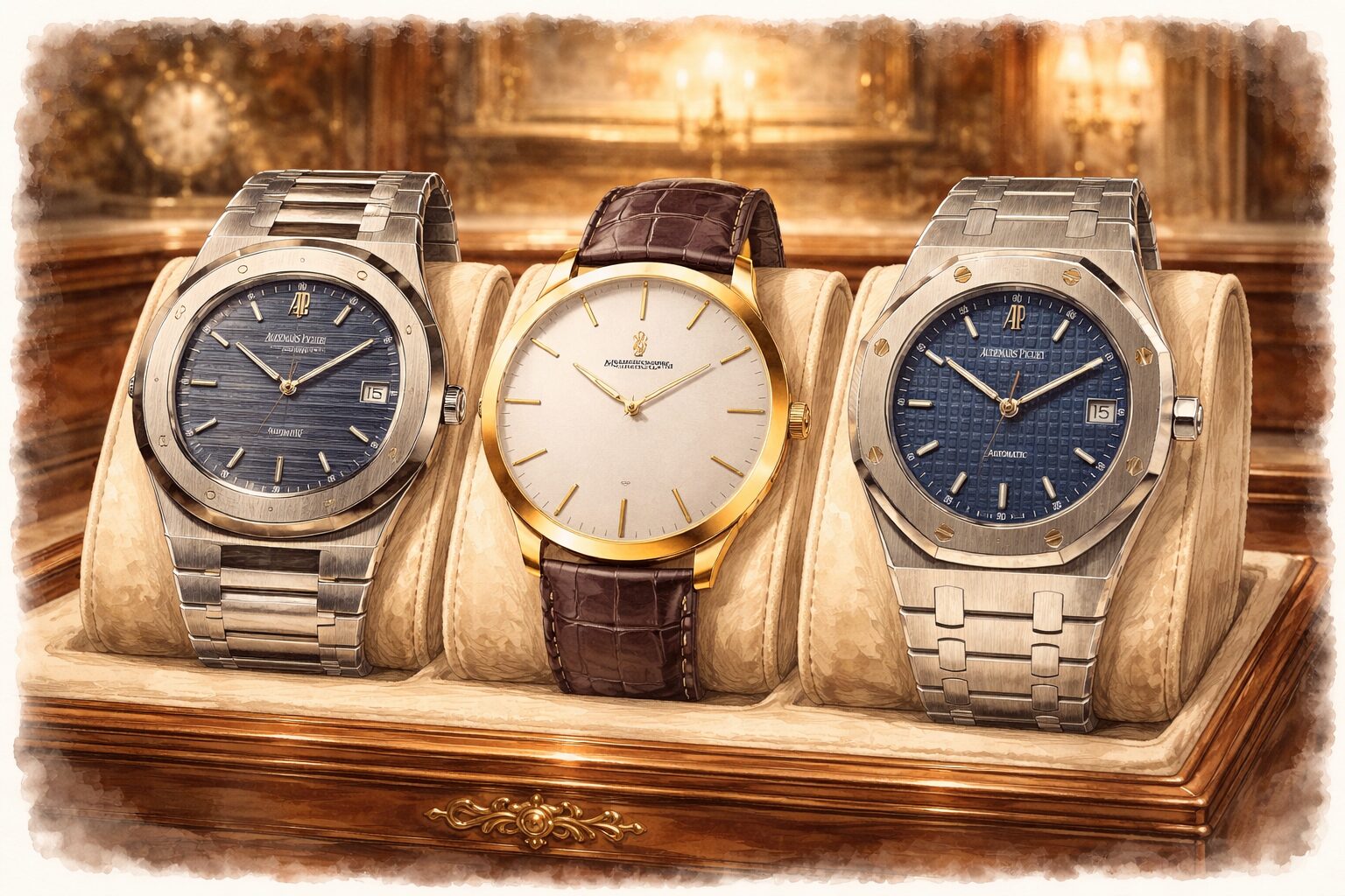 世界三大高級腕時計