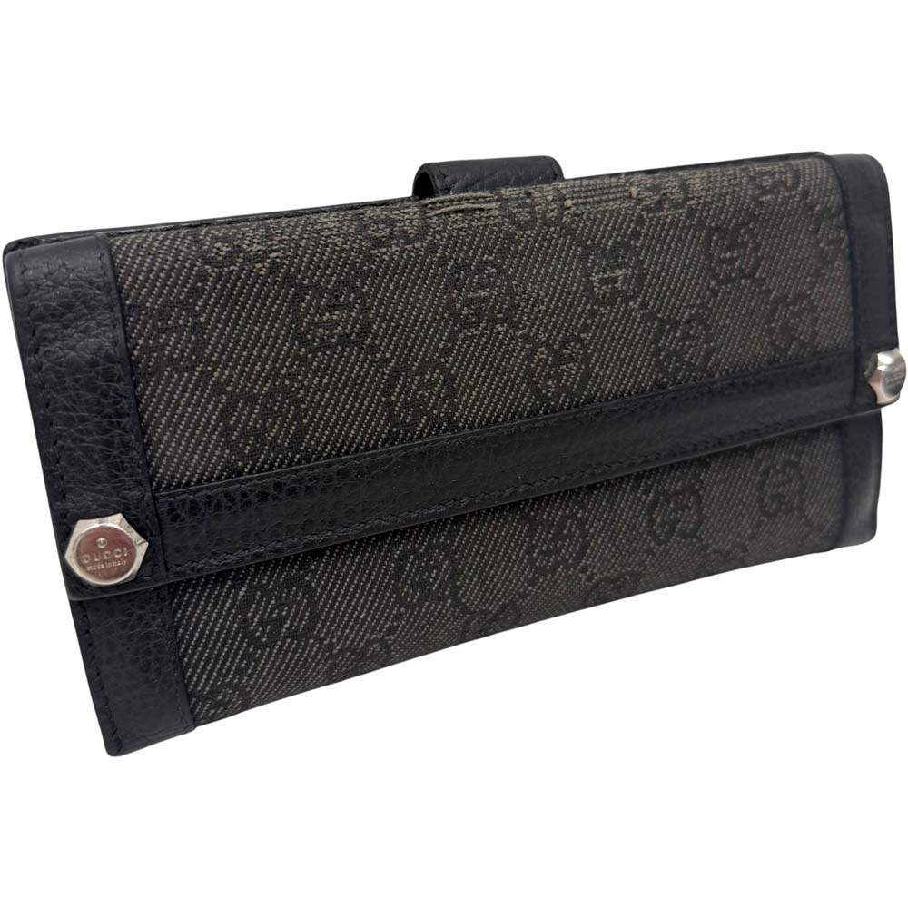 泉区 グッチ（GUCCI）買取】 231839 Wホック長財布の買取について