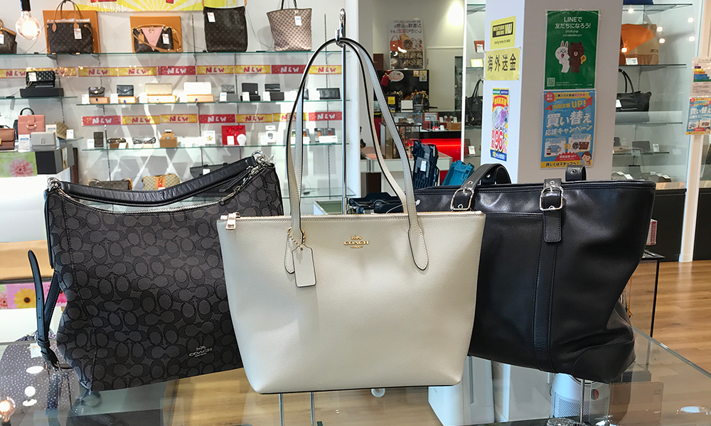 COACHのバッグ