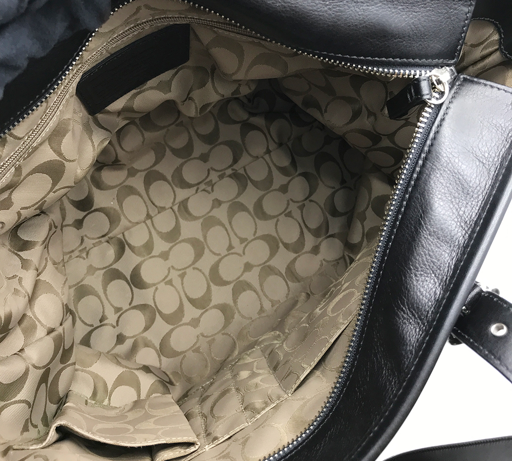 COACH 5134 レザートートバッグ