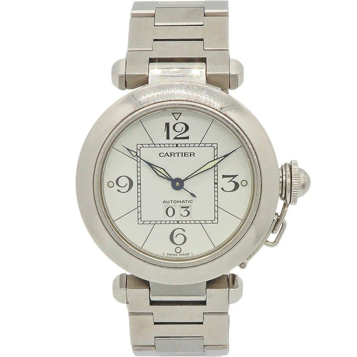 美品　Cartier 時計空箱　パシャcの駒 Cartier パシャCの買い取りについて【三軒茶屋店】 | 買取実績 | 質屋