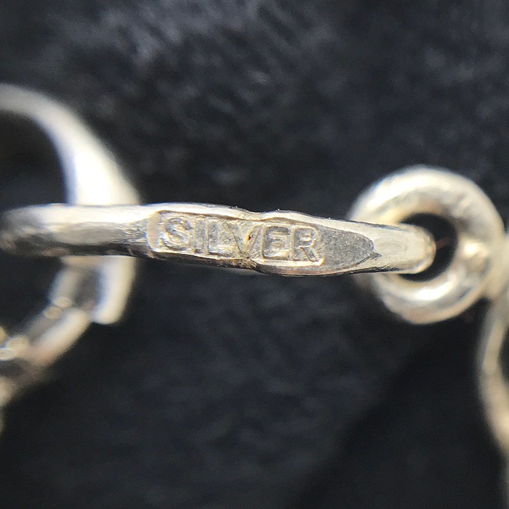SILVER刻印