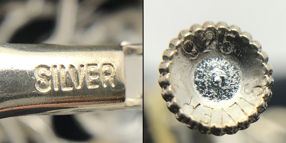 SILVER刻印