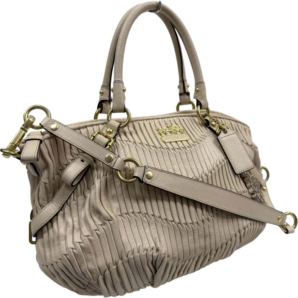 COACH オールドコーチ 2way マディソン ショルダーバッグ 4412 山形 コーチ（COACH）買取】 15942 マディソン 2wayショルダーバッグ