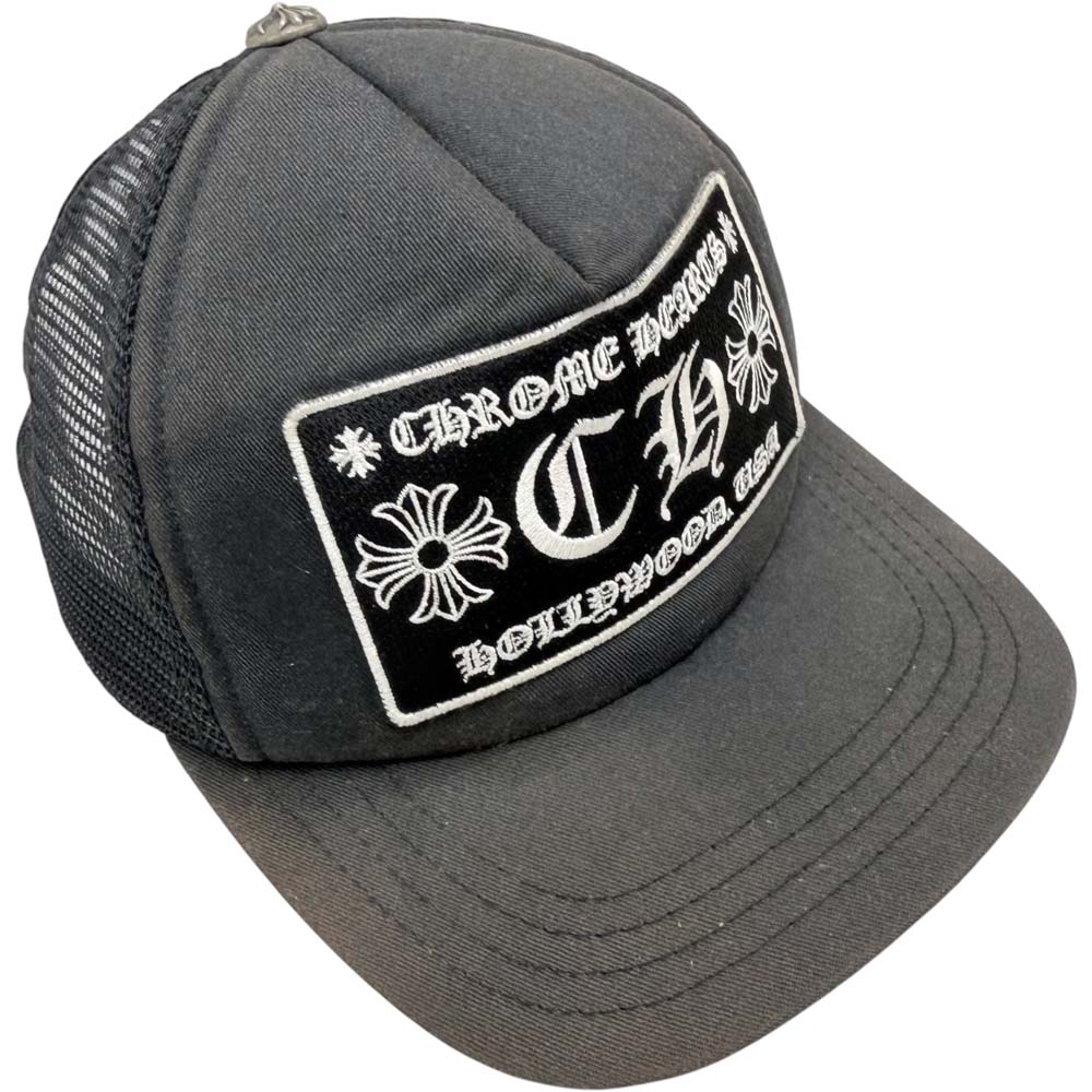 山形 クロムハーツ（CHROME HEARTS）買取】 トラッカー CH メッシュ