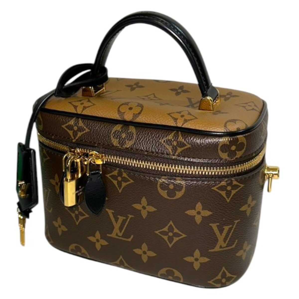 お買い得‼️入手困難‼️【日本完売 ルイヴィトン バッグ】男女兼用･正規品 LOUIS VUITTON|ルイヴィトン】【 M47128|ヴァニティ|NV|PM】【横浜市