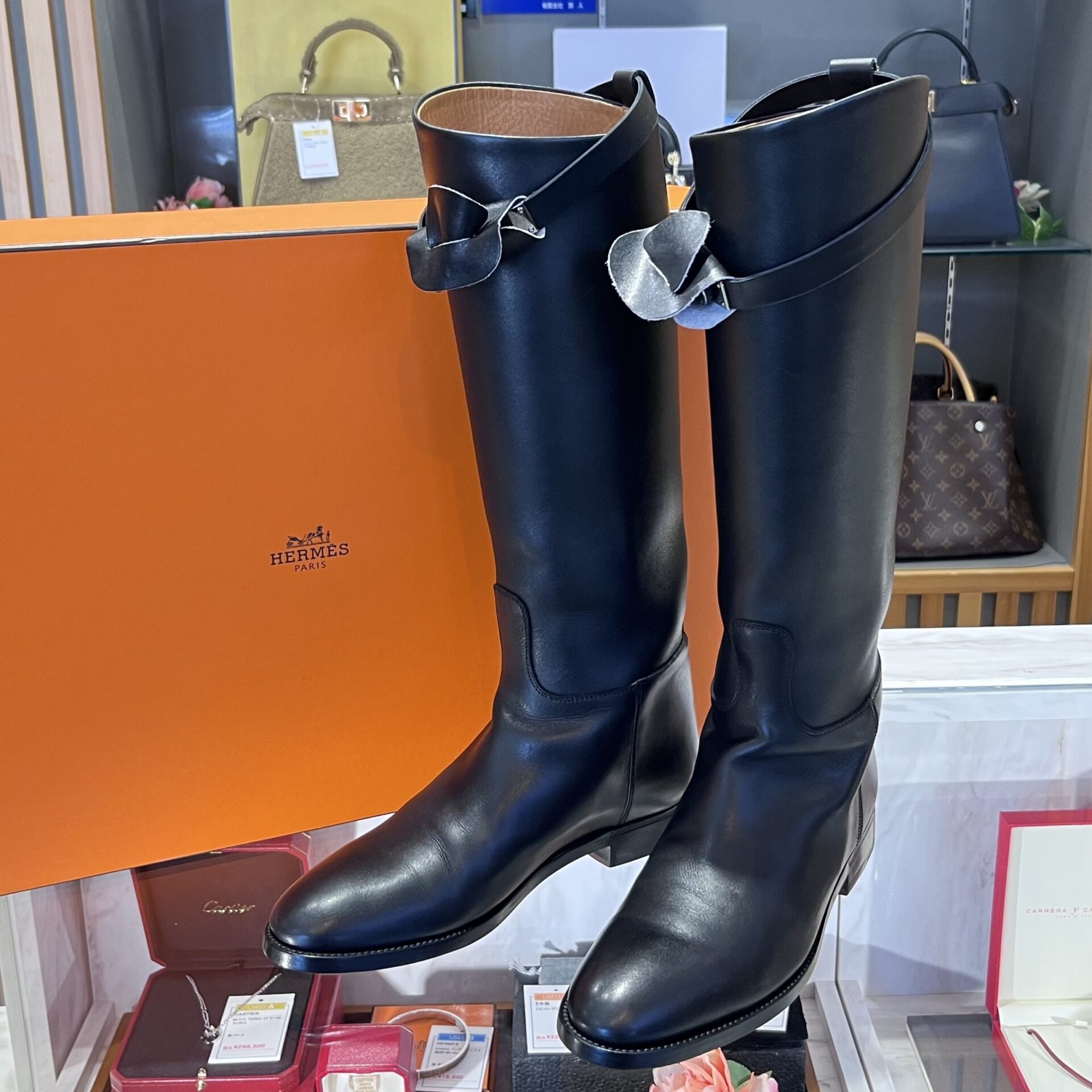 エルメス買取】ジャンピングブーツの高評価を得るポイントとは？かん