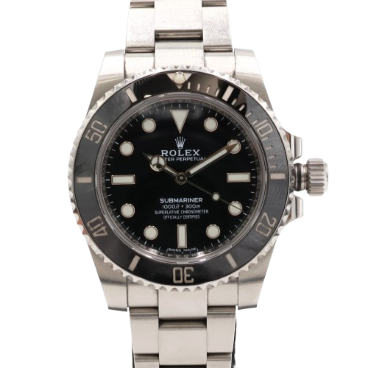 Rolex 114060 Submariner