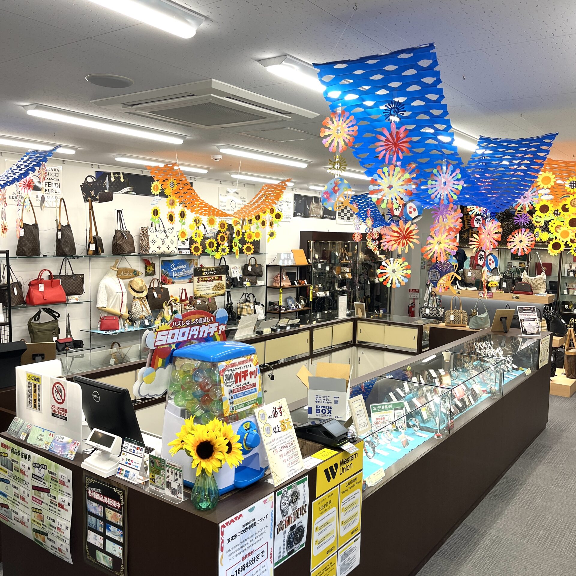 山形県最大の質屋｜質屋かんてい局 山形南店｜リサイクルショップ・買取・融資・販売・修理・WU ギャラリー画像3