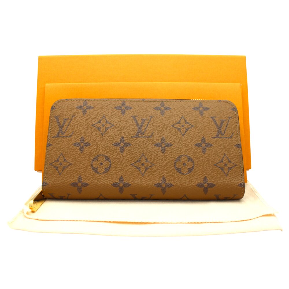 Louis Vuitton ルイヴィトン モノグラムリバースジッピーウォレット