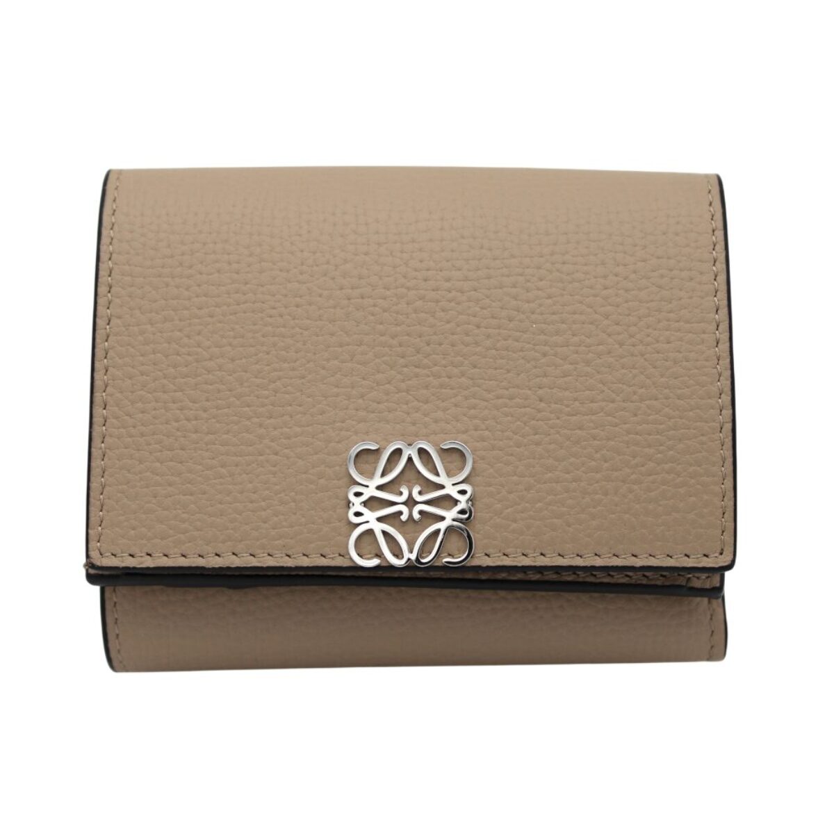 LOEWE ロエベ アナグラム トライフォールド コンパクト ウォレット