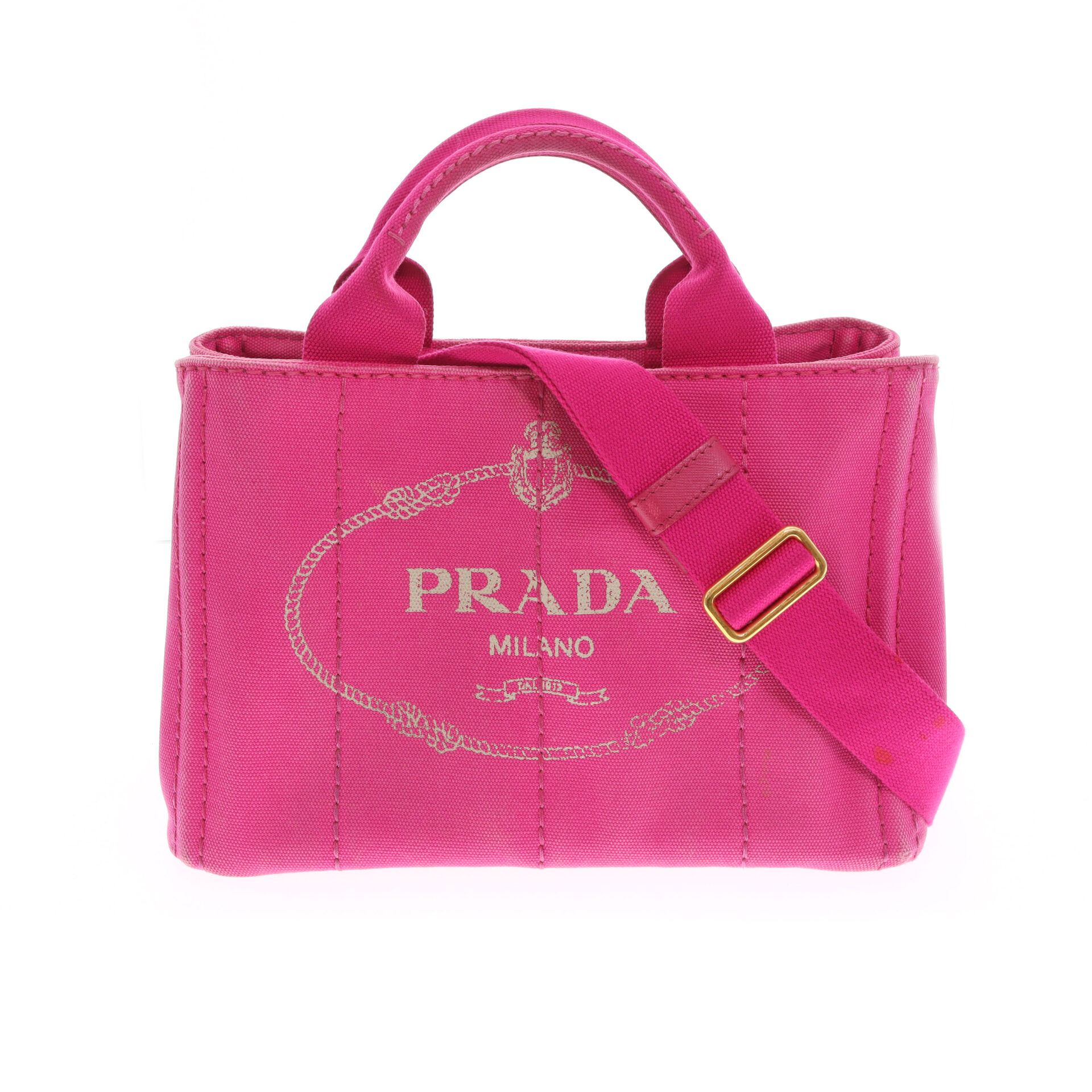 PRADA プラダ カナパ 2way PRADA【プラダ】カナパ2WAYトートバッグ ピンク の買取価格をご紹介