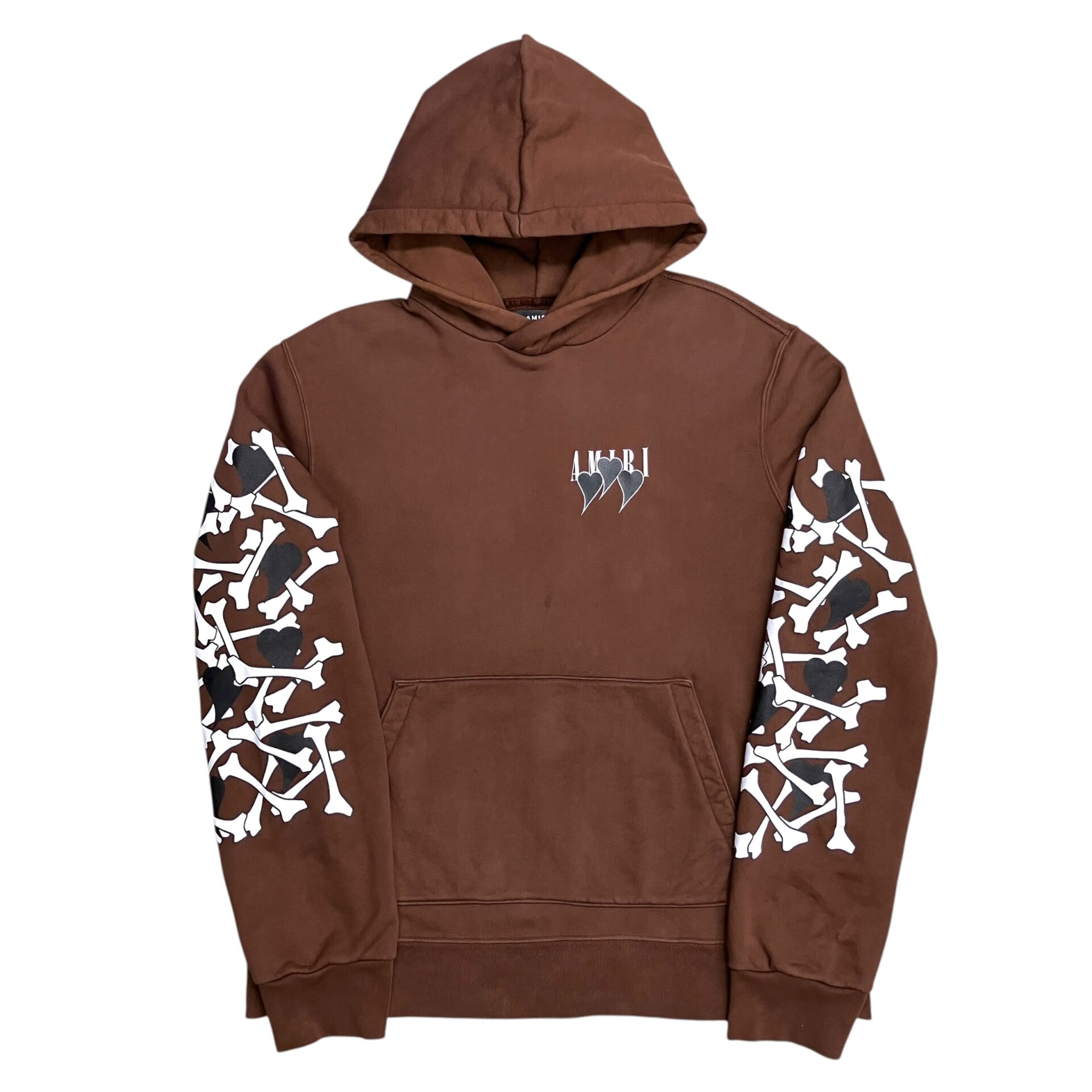 市川買取】AMIRI アミリ 3Heart Bones Hoodie ボーンズ モチーフ 