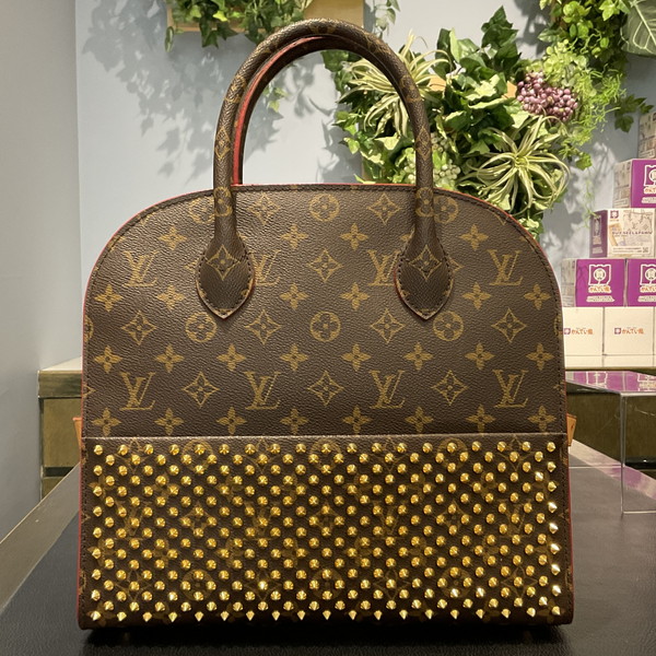 LOUIS VUITTON（ルイ・ヴィトン）×クリスチャン・ルブタン M41234 アイコノクラスト ハンドバッグ