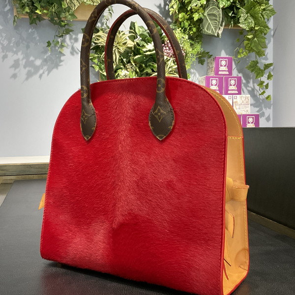 LOUIS VUITTON（ルイ・ヴィトン）×クリスチャン・ルブタン M41234 アイコノクラスト ハンドバッグ