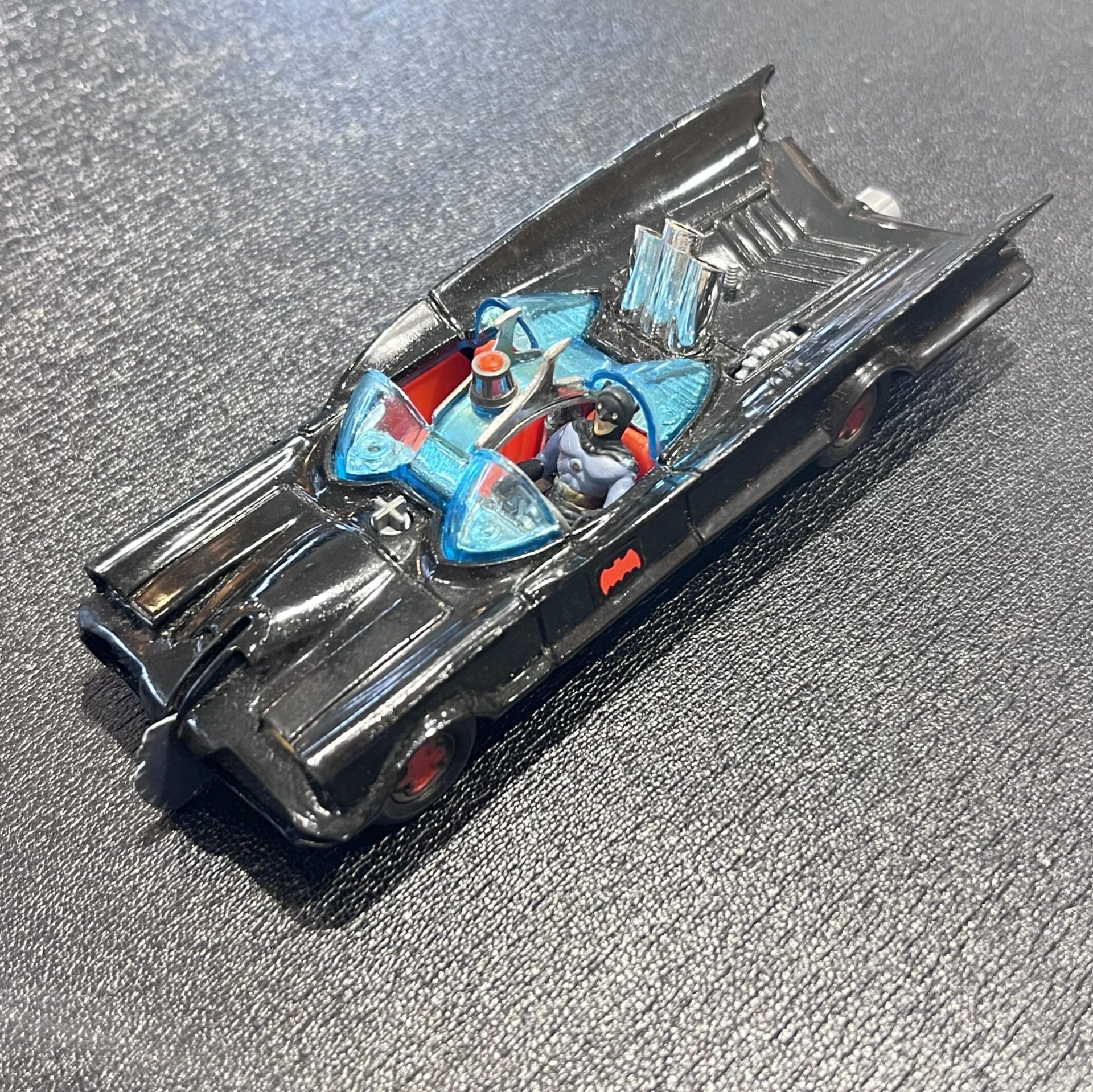 【ヴィンテージ】■ コーギートイズ バットモービル イギリス製 コーギー CORGI バットマン BATMAN バットモービル ロビン ミニカー