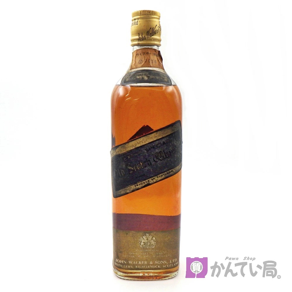 ジョニーウォーカー ブラックラベルの買取価格について｜お酒の買取