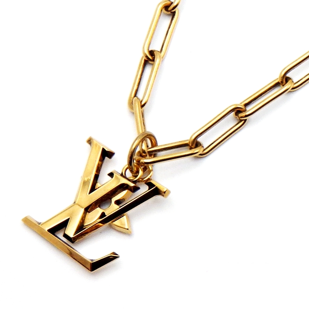 ルイヴィトン 】MP2890 コリエ・LV・フラワー ネックレスの高価買取
