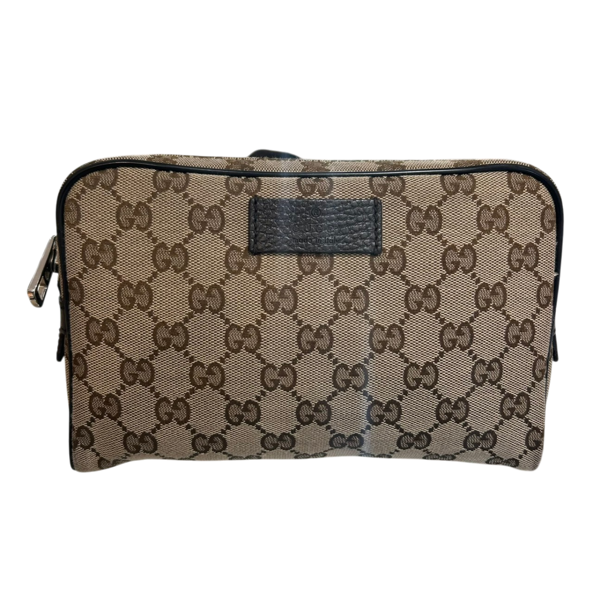 GUCCIの 449174 GGキャンバスウエストポーチ 買取について｜沖縄 南部