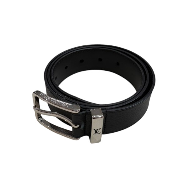 ◇ルイヴィトン◇サンチュール/ポンヌフ/ベルト/M6065/シルバー/ブラック LOUIS VUITTON|ルイヴィトン】【M6065|サンチュール・ポンヌフ|レザー