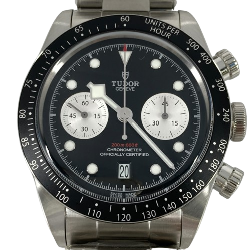TUDOR ブラックベイ クロノ