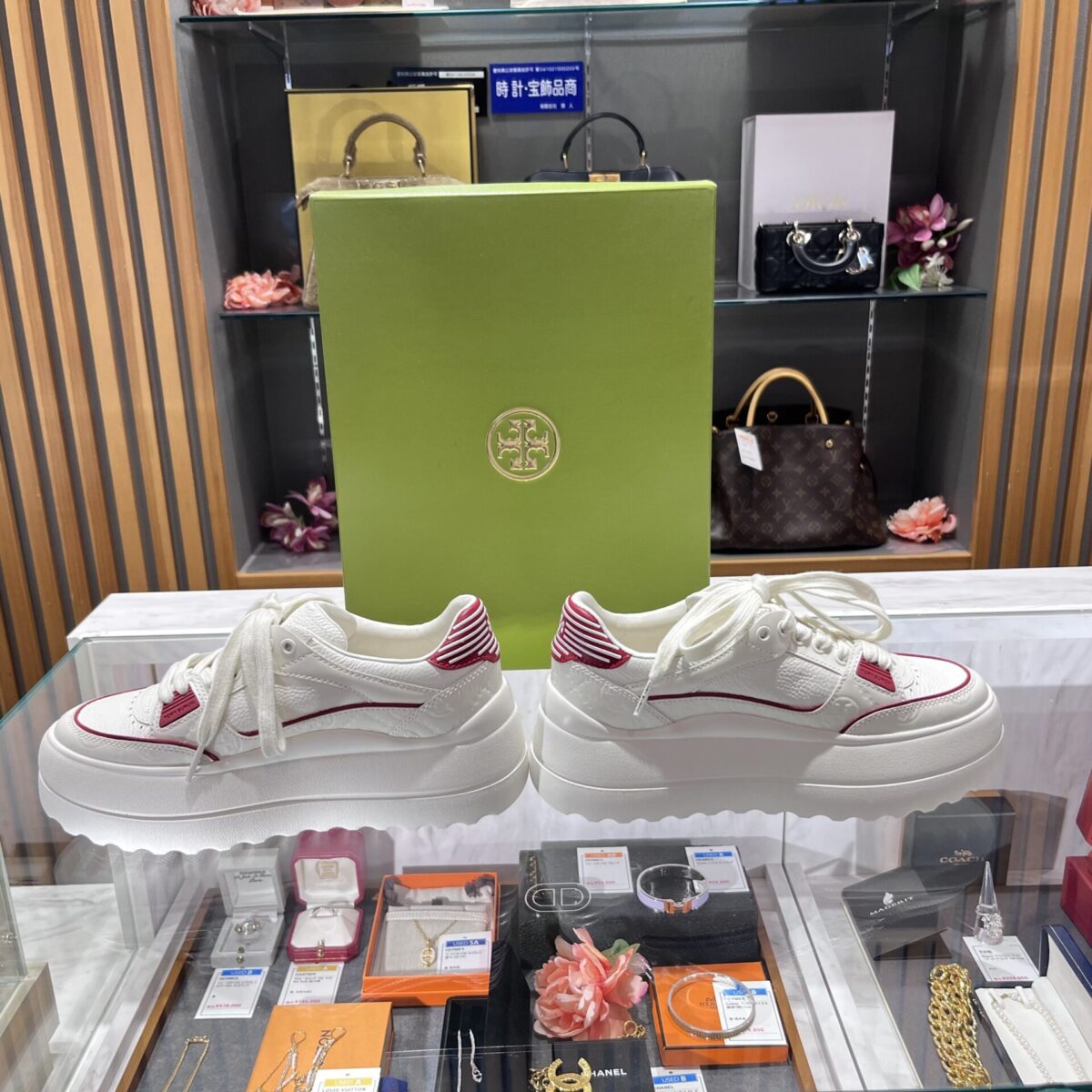 【TORY BURCH買取】トリーバーチ _買取_質預かり_かんてい局名古屋西店_A0015-7