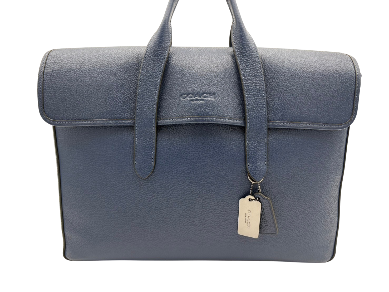 COACHのサリバンポートフォリオブリーフ(ブルー) のお買取り！ | 買取