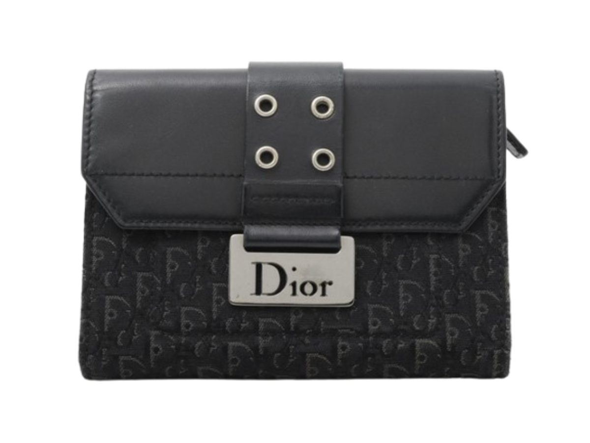 Dior Trotter Bi-fold Wallet