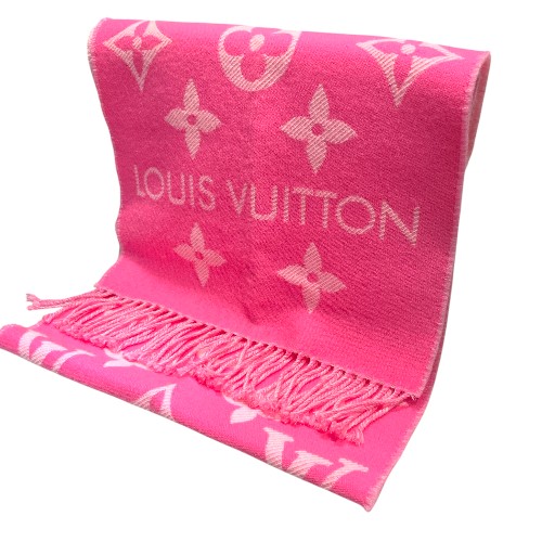 LOUIS VUITTON（ルイ・ヴィトン）M78936 マフラーLV エセンシャル