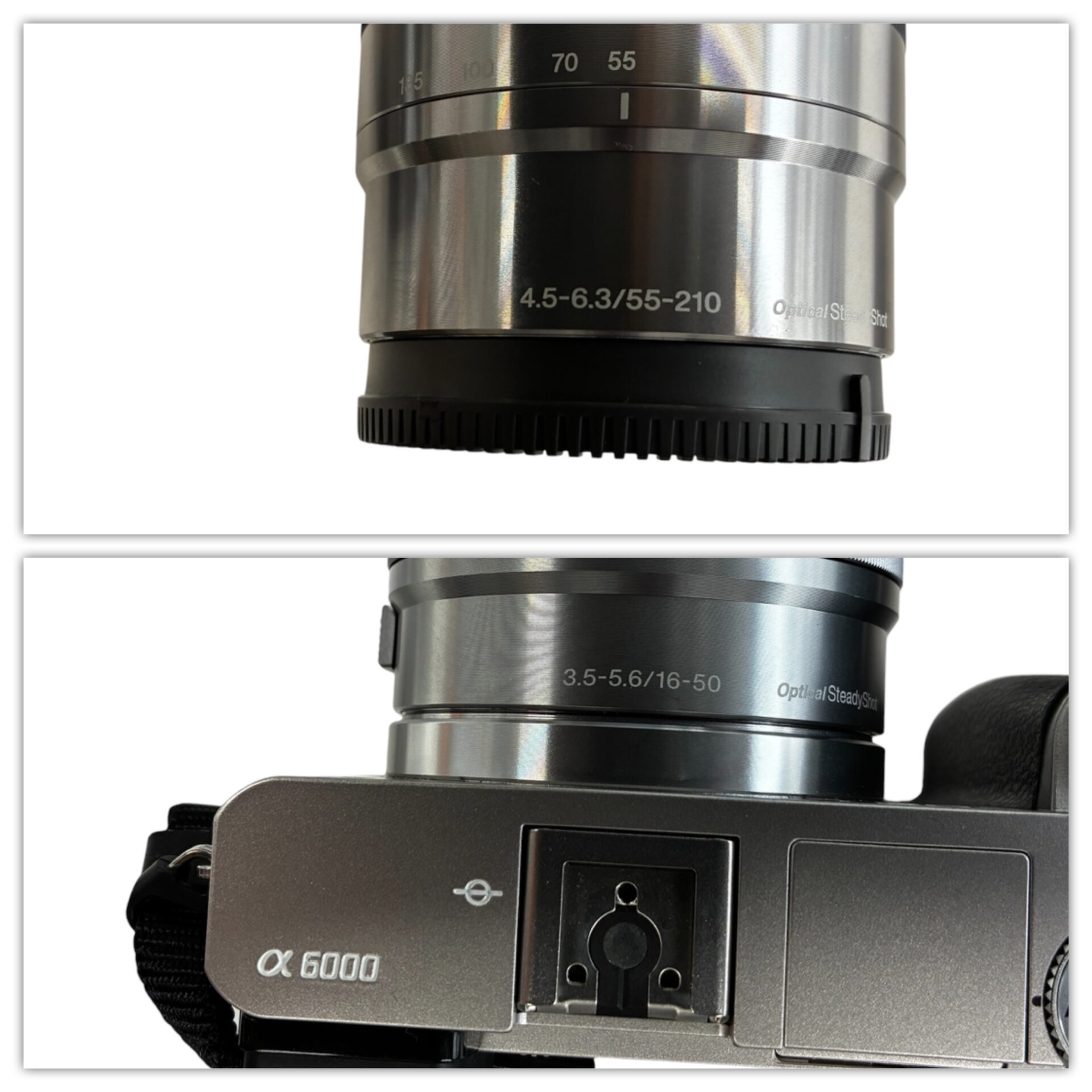 SONY　α6000